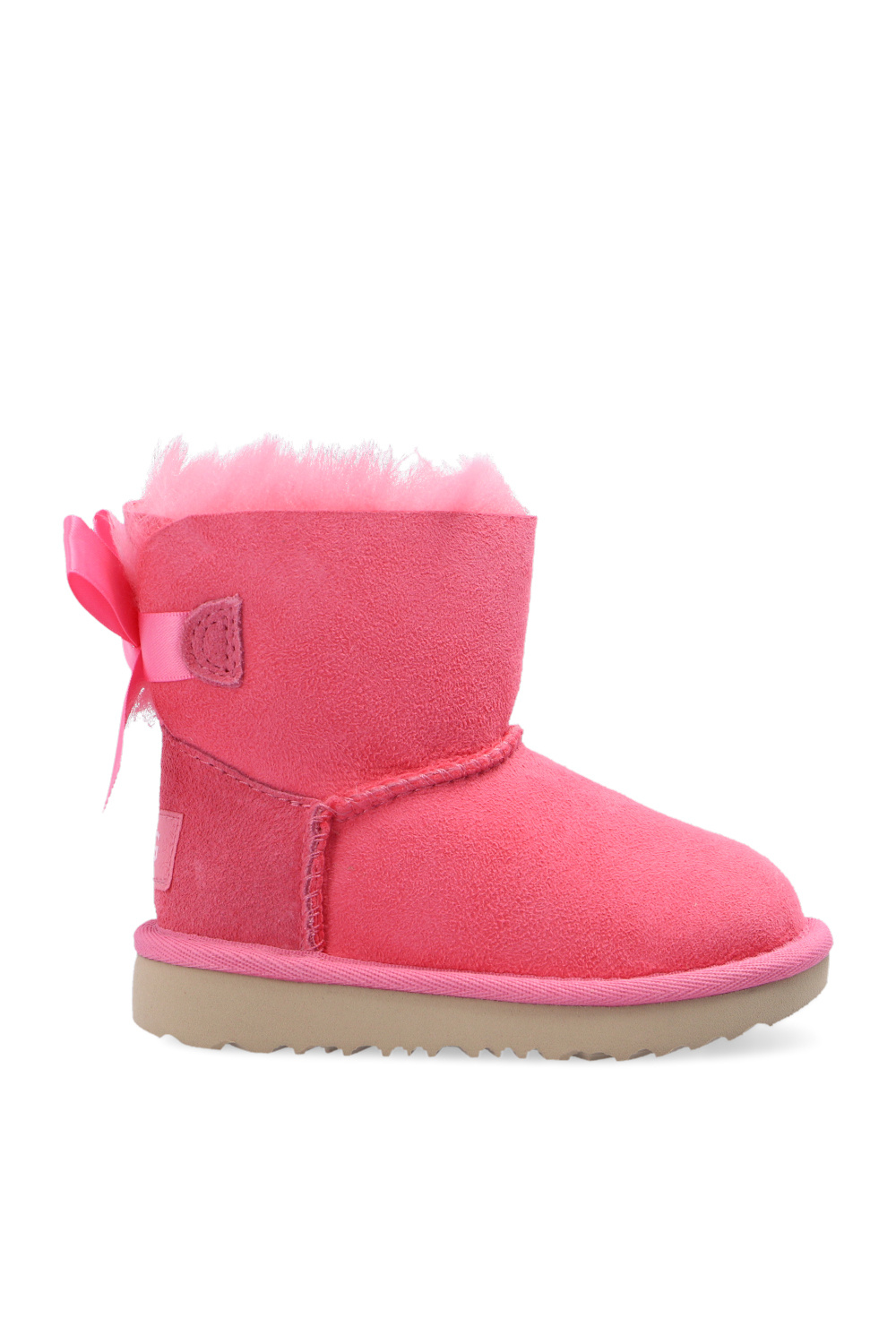 Ugg bailey outlet bow pink azalea